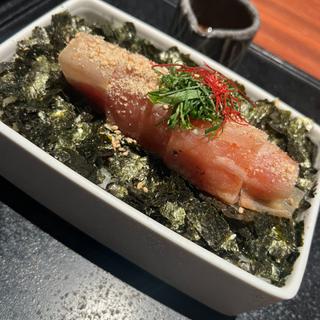飯吸セット(元祖博多めんたい重)