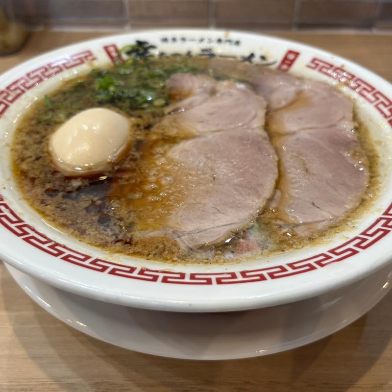 博多中華そば(幸ちゃんラーメン島原店)