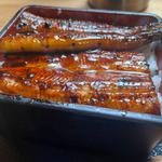 特うな重定食(うなぎの緒里 )
