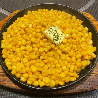 スィートコーンの鉄板焼き(泥亀 （ドロガメ）)
