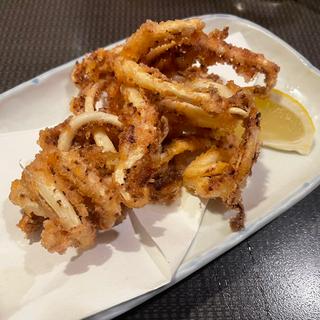 いかゲソ唐揚(泥亀 （ドロガメ）)