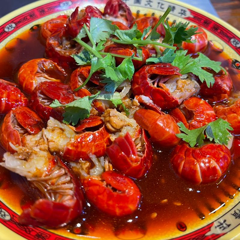 ザリガニのマラー和え(好美味麻辣烫新大久保店)