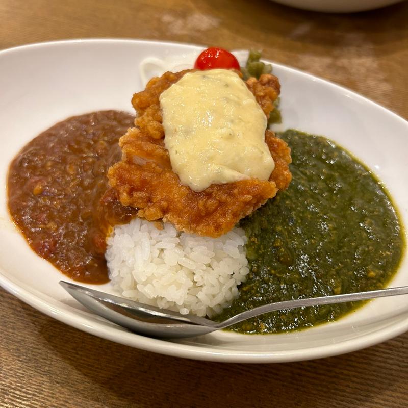あいがけカレー(若草カレー本舗 )