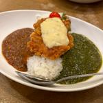 あいがけカレー