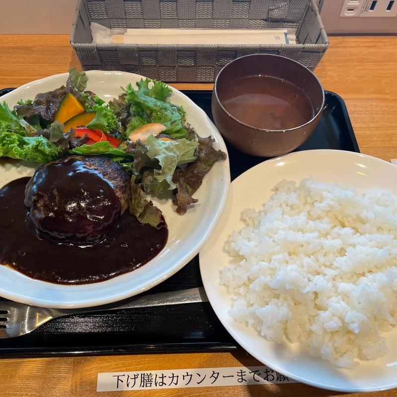 デミソースバーグ　200g(ハンバーグ＆ナポリタン専門店 Fusion)