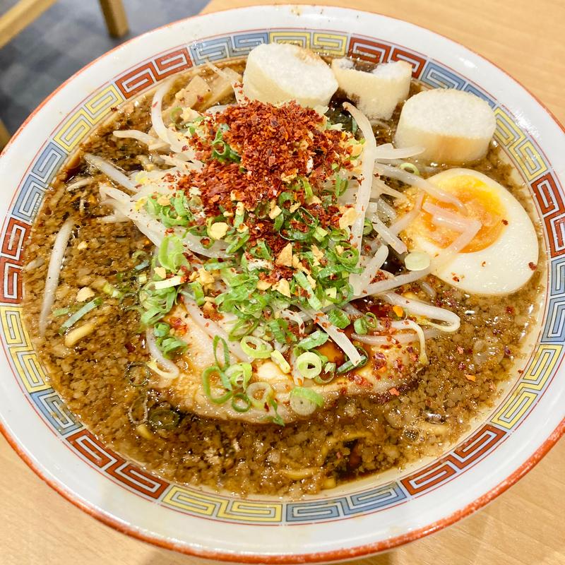 湖国ブラック 並(ラーメン にっこう)