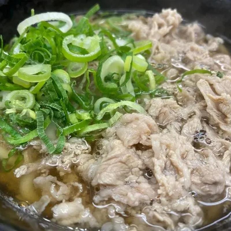 肉うどん(天政)