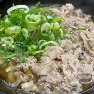 肉うどん(天政)