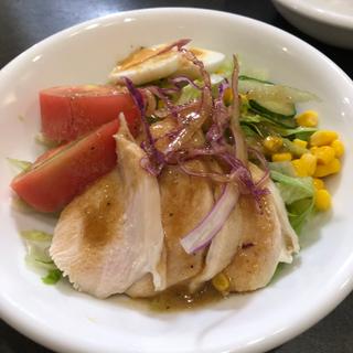 チキンサラダ