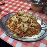 ナポリタン　大(スパゲッティーのパンチョ 新宿南口店)