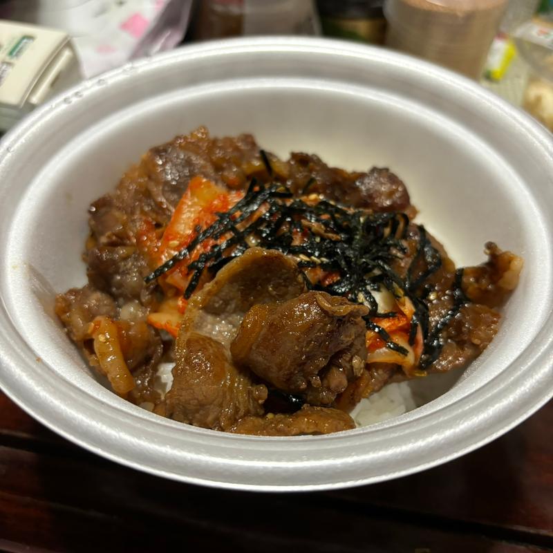 キムカル丼(松屋 桶川店 )