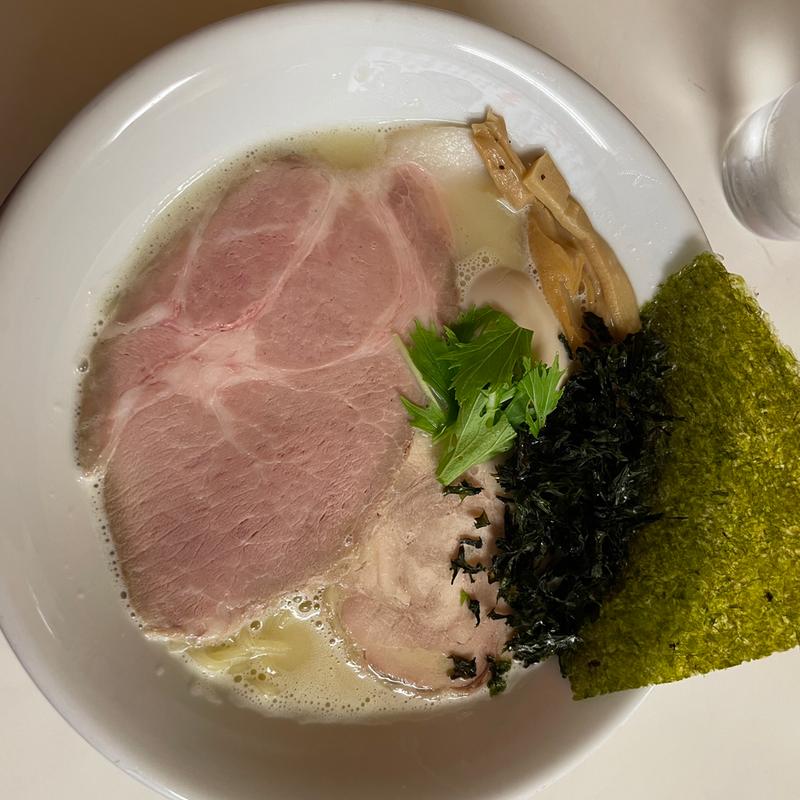 鶏白湯らーめん(純粋)(風見鶏 )