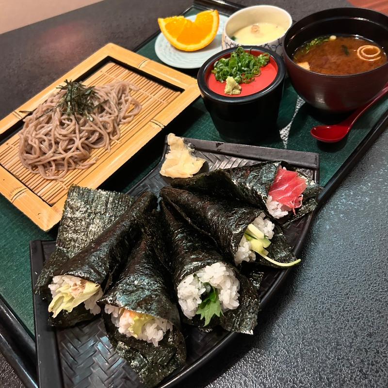 手巻きセット(清寿司分家)