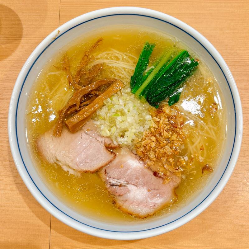 塩らぁ麺(らぁ麺 すぎ本)