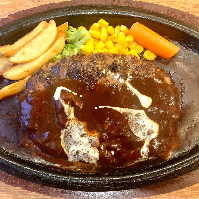 びっくりハンバーグ　洋風(ParroT (パロット))