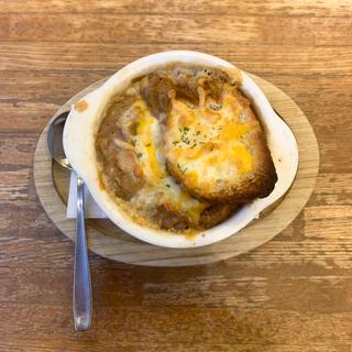 オニオングラタンスープ