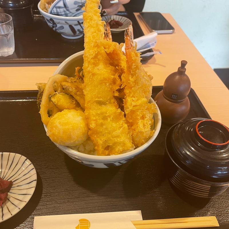 月のや天丼(月のや)