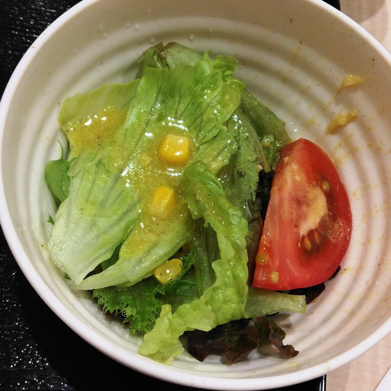 ミニサラダ(すぱじろう　武蔵小杉店)