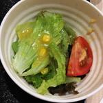 ミニサラダ(すぱじろう　武蔵小杉店)