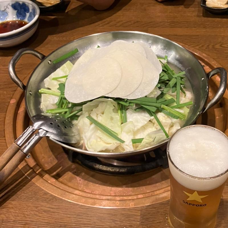 もつ鍋(もつ幸)