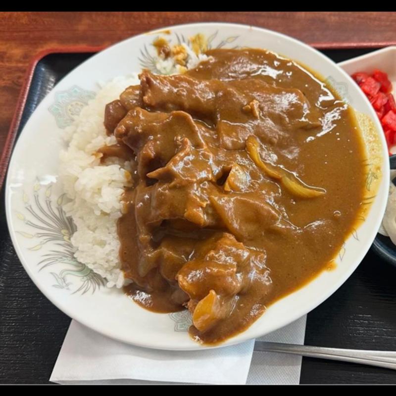 カツカレー (ごはん少なめ)(福宝)