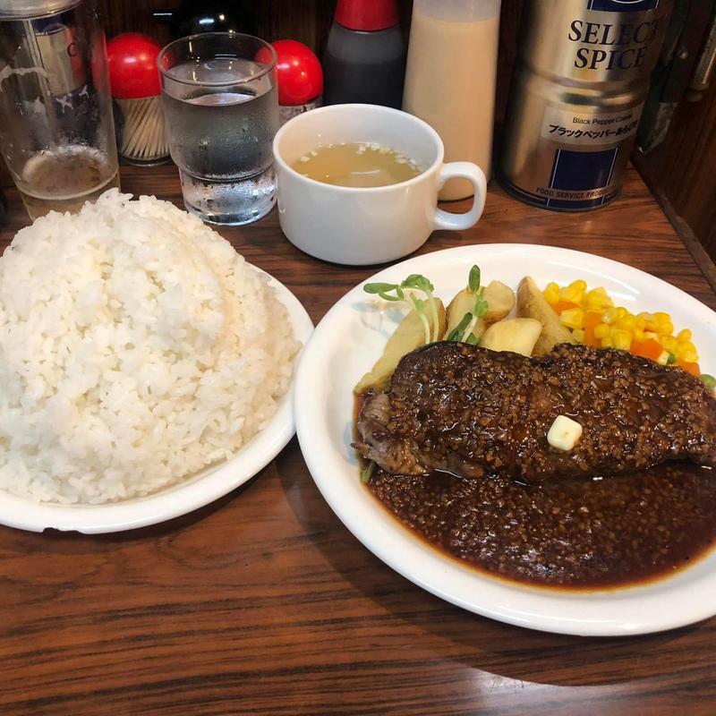 ステーキランチ(デリス)
