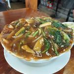 豚バラ丼