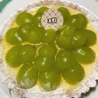 シャインマスカットタルト(FLO プレステージュ 光が丘IMA店)