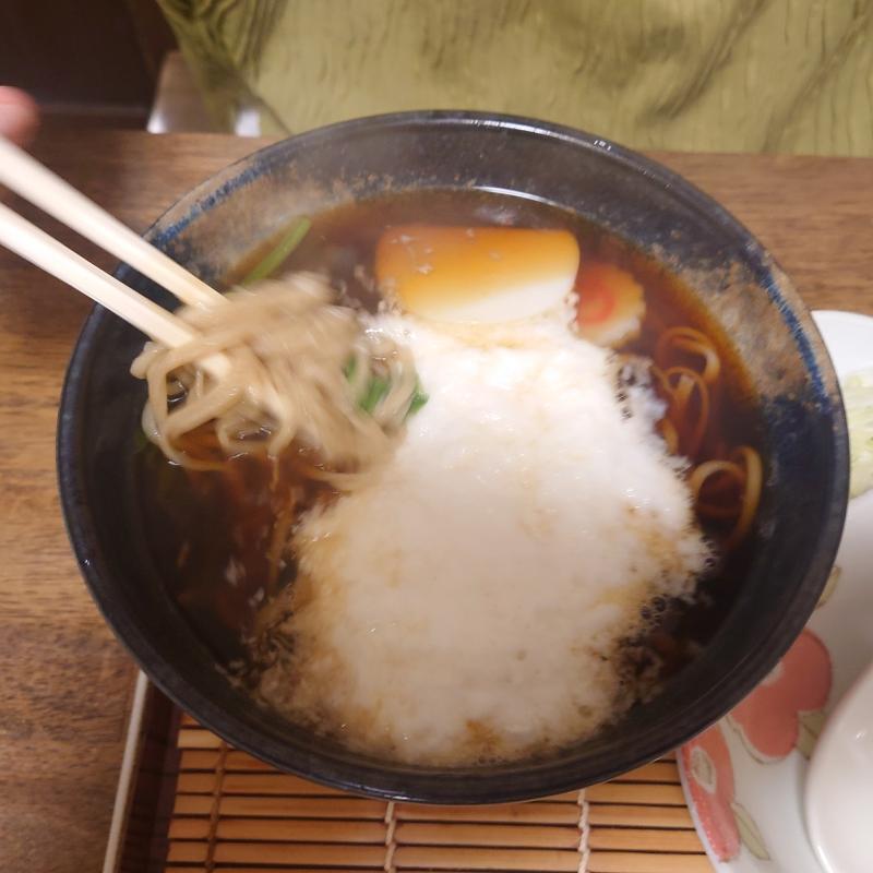 山かけ（温）(やぶ)