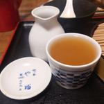 そば湯