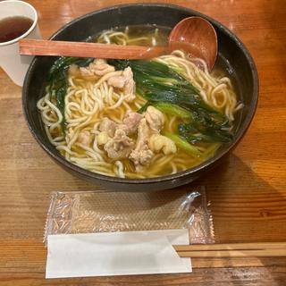 鳥ナンバうどん(九菴)