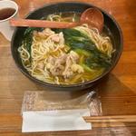 鳥ナンバうどん