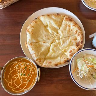 チーズナンランチ(アジアンダイニング アガン )