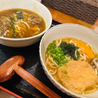 きつねあわせうどん(九菴)