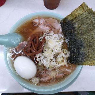 歌舞伎そば(新宿ナギチャンラーメン)