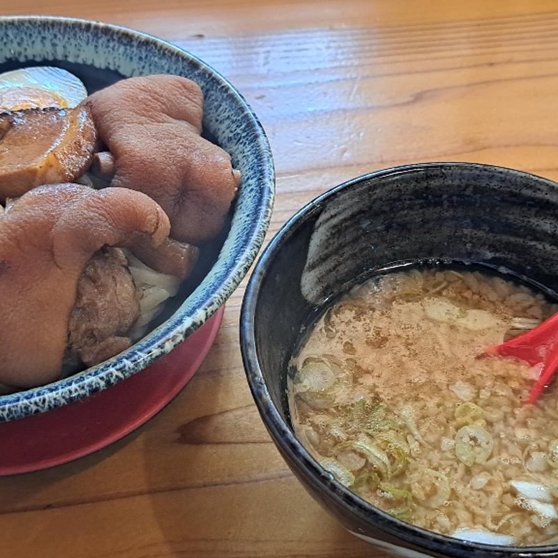 つけ麺(餃子の福琉)