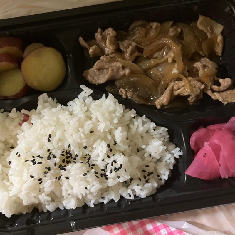 しょうが焼き弁当(弁当の店)