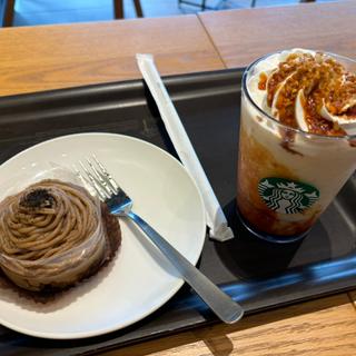 モンブランケーキ、モンブランフラペチーノ