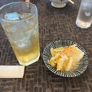 ハイボール　ハルピンキャベツ(東武藤が丘カントリー倶楽部レストラン )