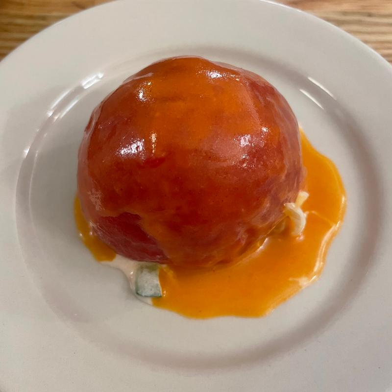 トマトサラダ(つばめグリル ルミネ池袋店)