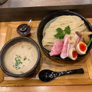 濃厚魚介つけ麺特製　麺大盛(麺家 幸先坂)