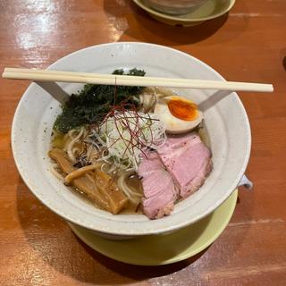 鶏元素 塩ラーメン(麺元素)