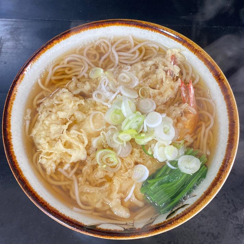 天ぷらそば(丸屋ソバ屋 )