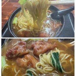 豚唐揚麺(福宝)