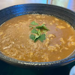 カレーうどん(八尾温泉 喜多の湯)