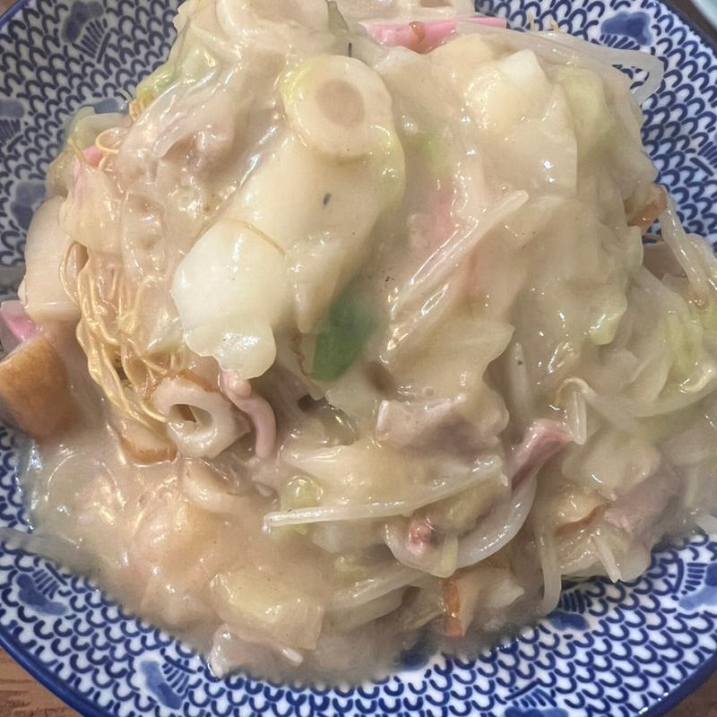 皿うどん(長崎ちゃんぽん皿うどん)