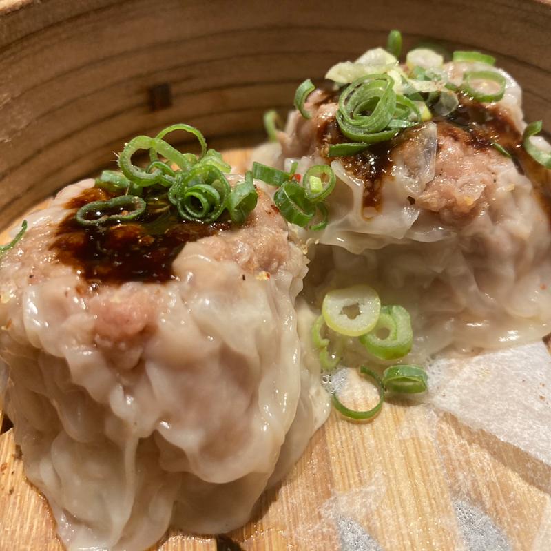 大きな蒸し焼売(日式飲茶 点心の気持ち)