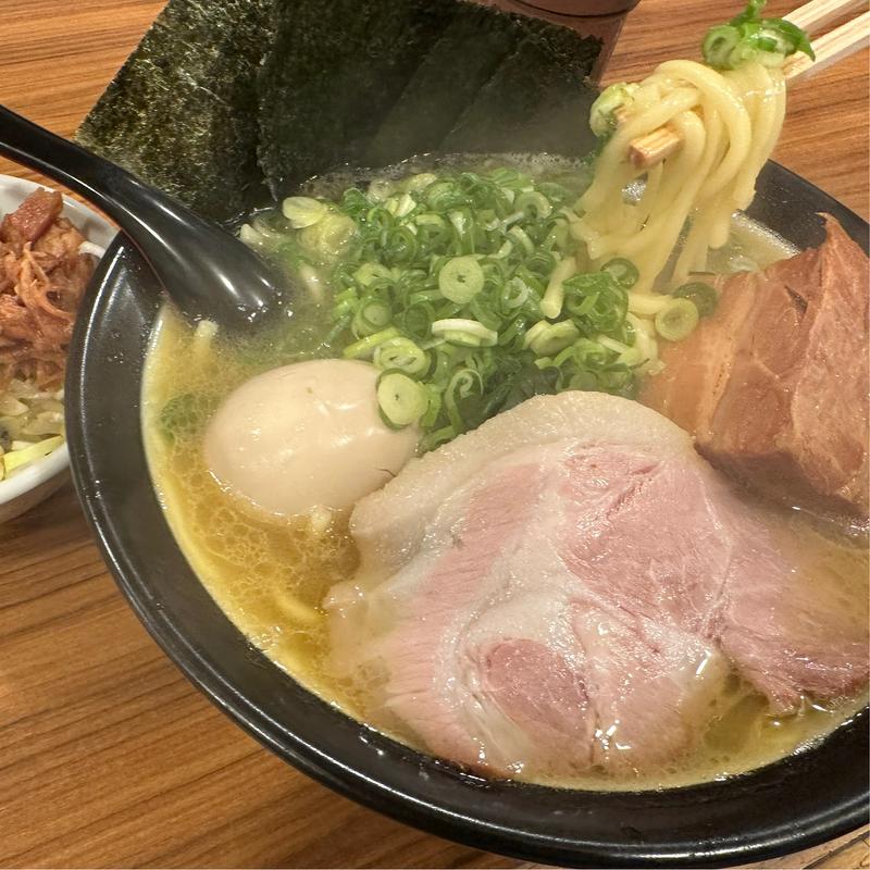 太麺4点盛(百麺 世田谷店)