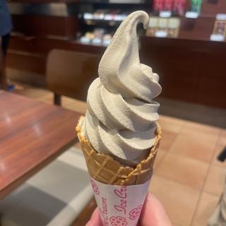 氷温熟成珈琲ソフトクリーム(KEY'S CAFÉ 大泉学園店)