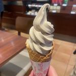 氷温熟成珈琲ソフトクリーム